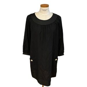 VTG Rag & Bone Babydoll Black Dress
